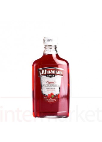 Degtinė Lithuanian Originali SPANGUOLIŲ 40% 0,2L